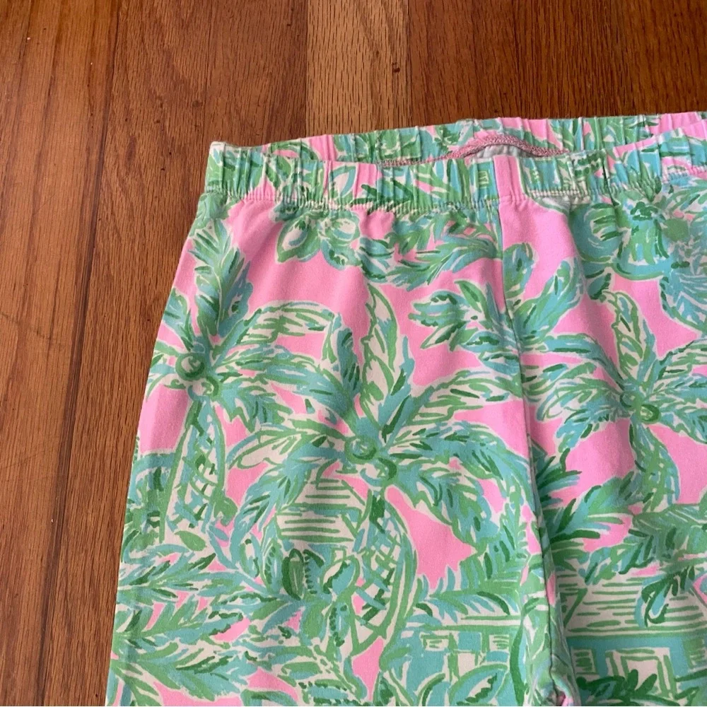 Lilly Pulitzer Tropical Coconut Palms Pajama Set